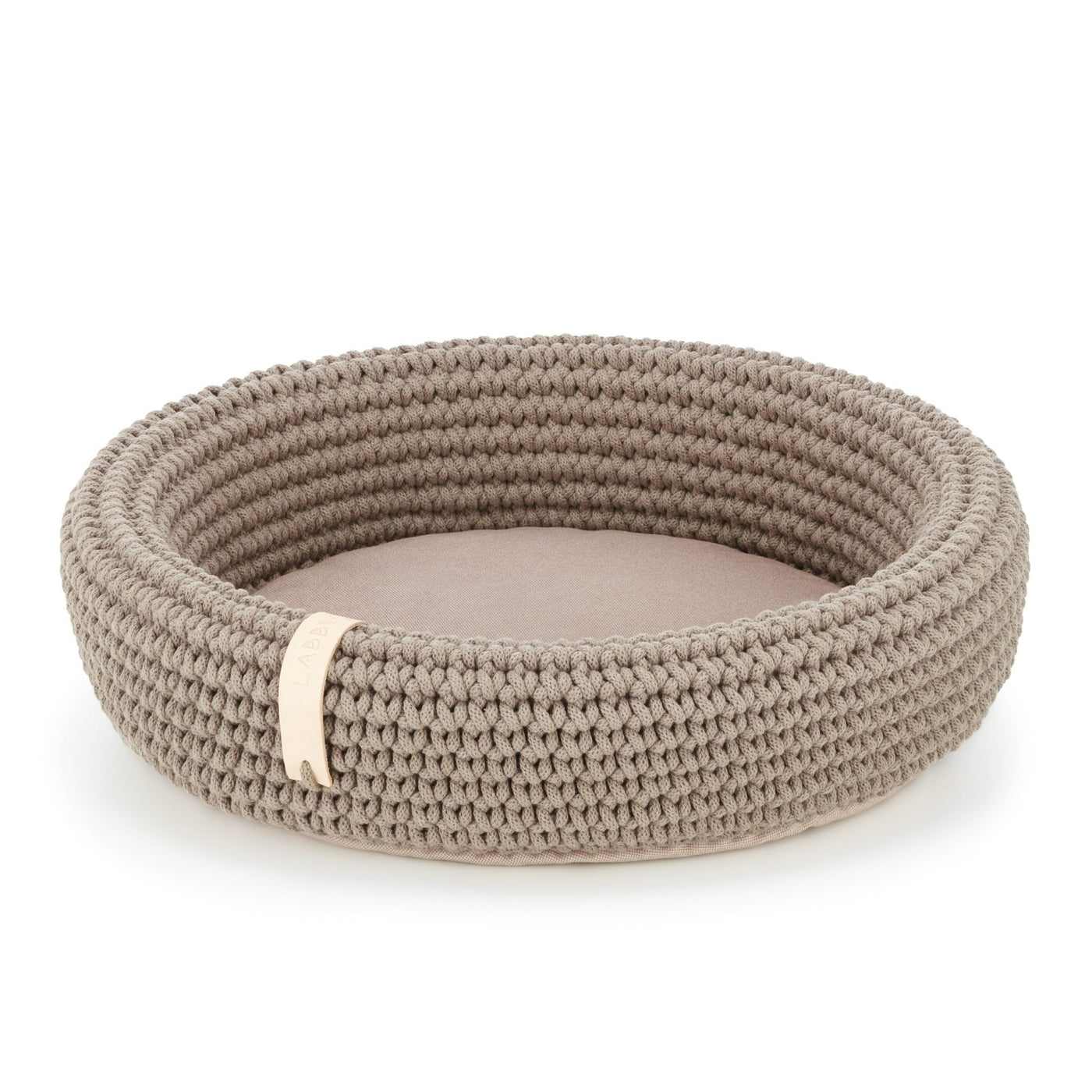 Coco Dog/Cat Bed - Light Brown 