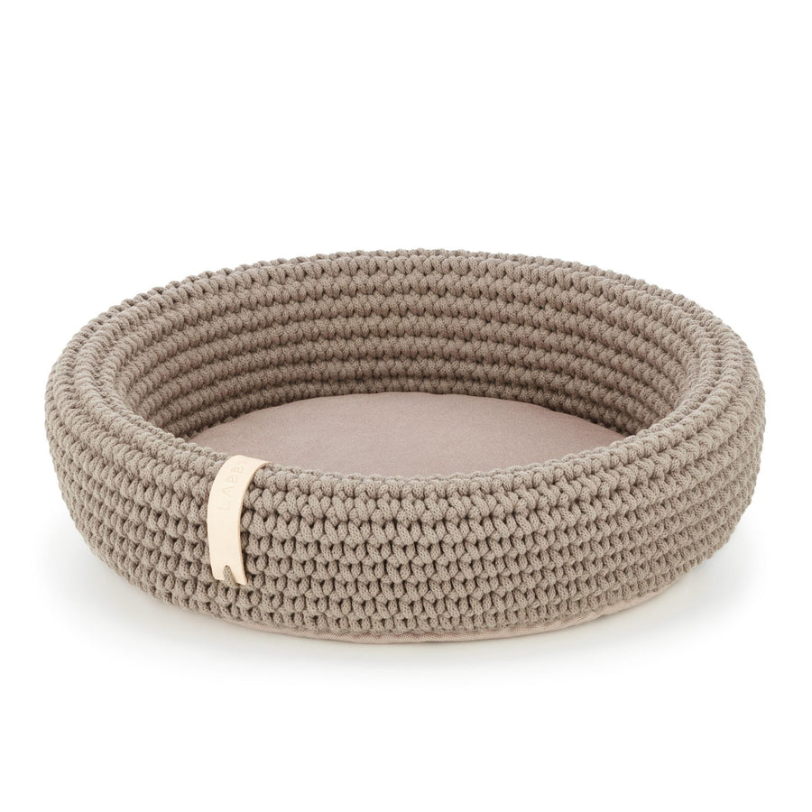 Coco Dog/Cat Bed - Light Brown 