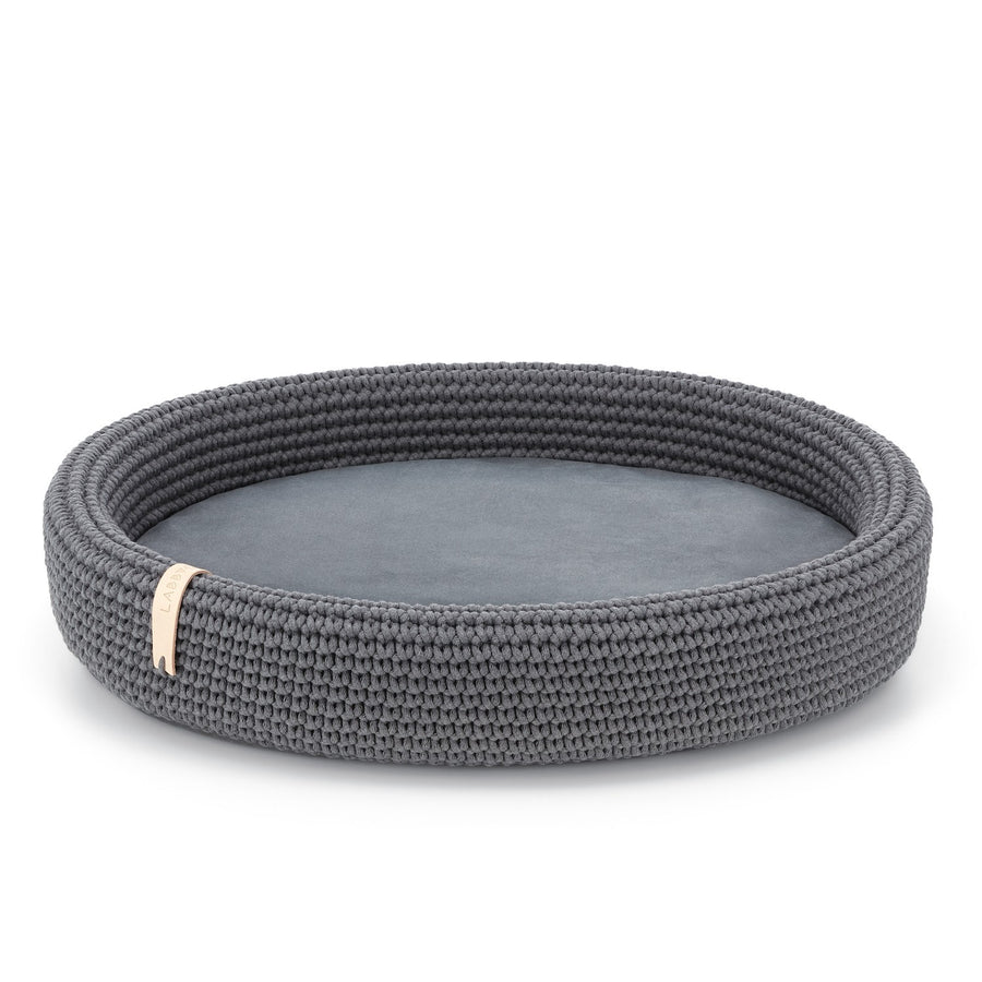 Lukko Dog Bed - Anthracite 