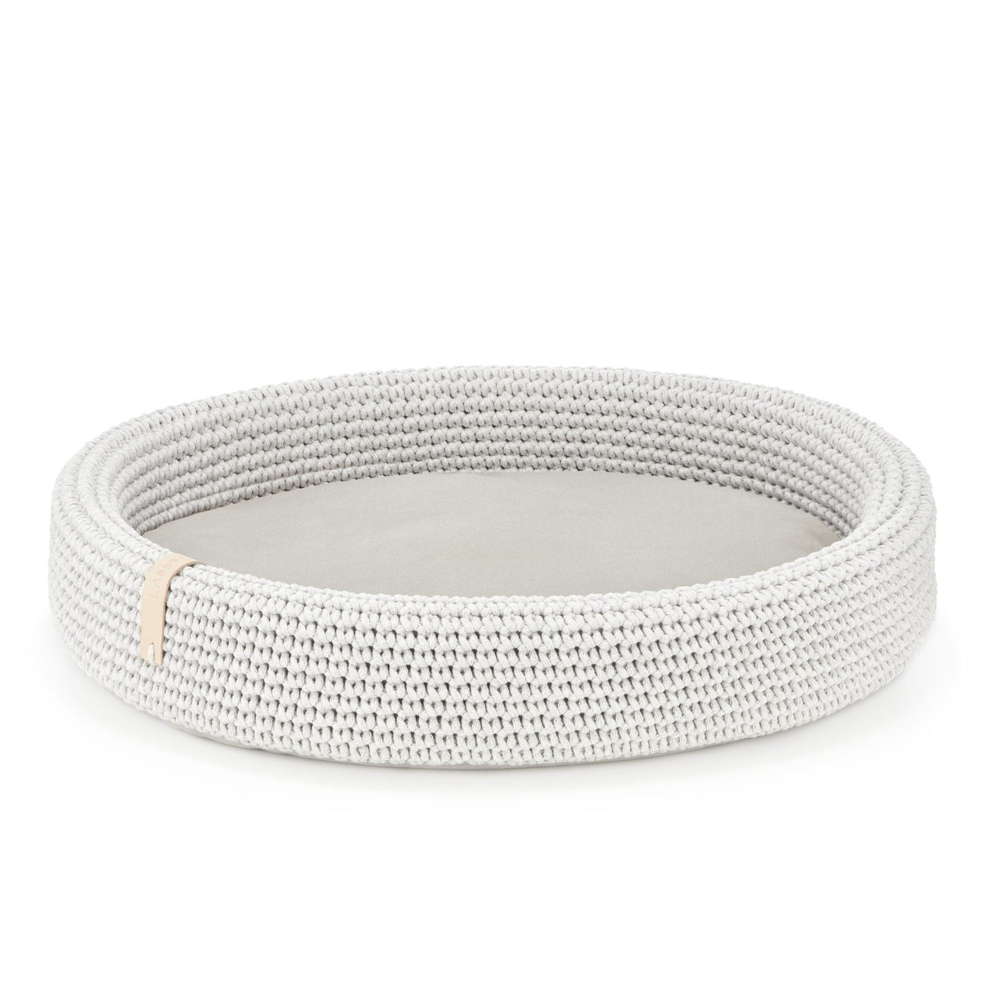 Lukko Dog Bed - Light Grey 